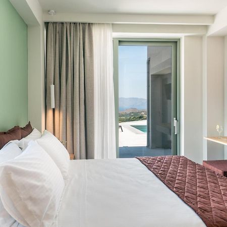 Luxurious Villa Cretan Aura With Private Heated Pool, Jacuzzi And Playroom Agios Ioannis  Zewnętrze zdjęcie