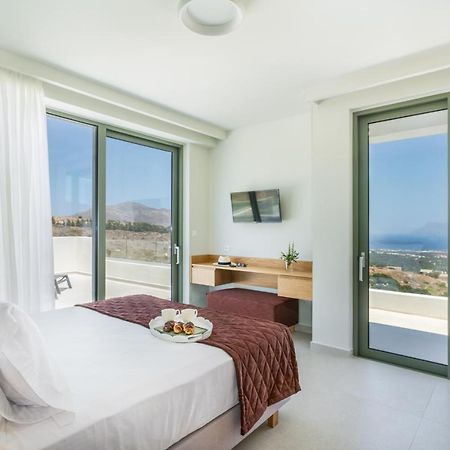 Luxurious Villa Cretan Aura With Private Heated Pool, Jacuzzi And Playroom Agios Ioannis  Zewnętrze zdjęcie