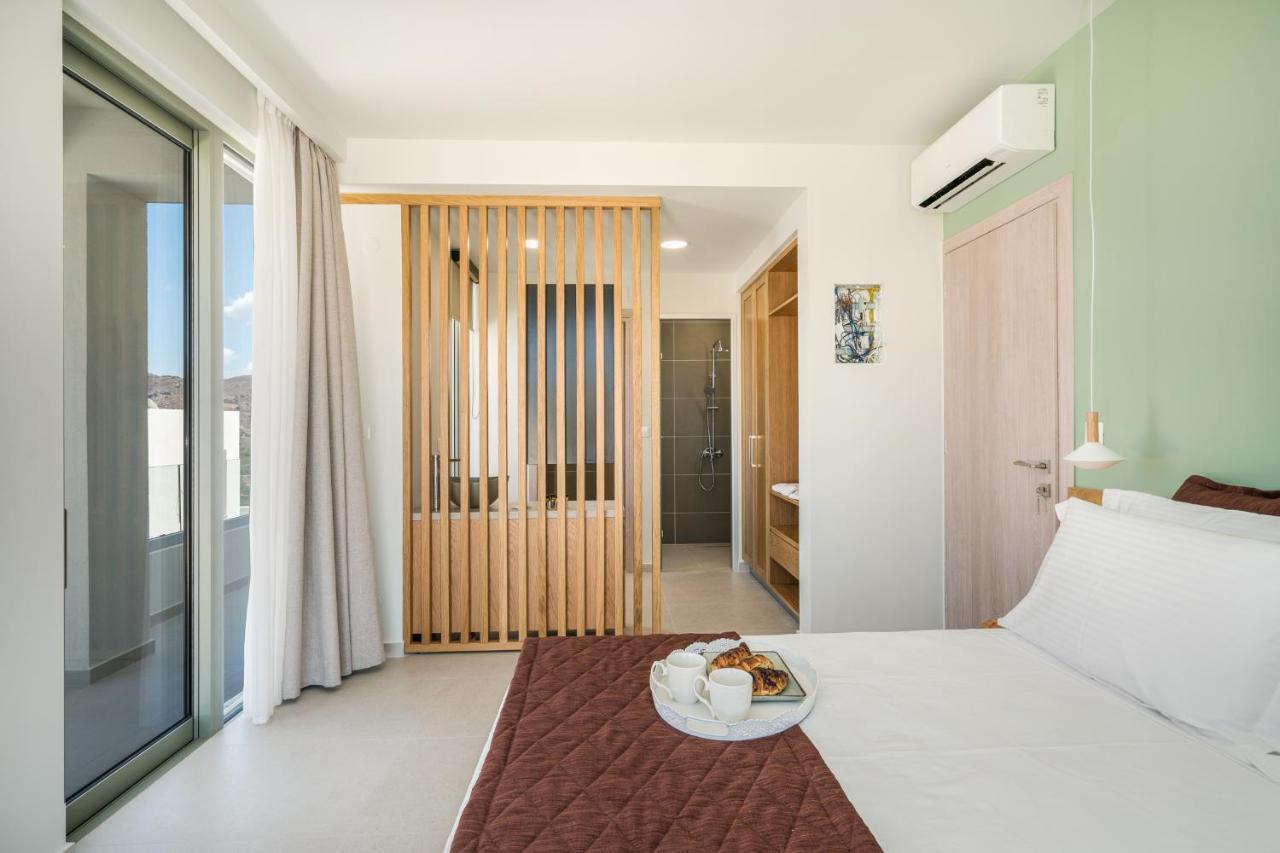 Luxurious Villa Cretan Aura With Private Heated Pool, Jacuzzi And Playroom Agios Ioannis  Zewnętrze zdjęcie