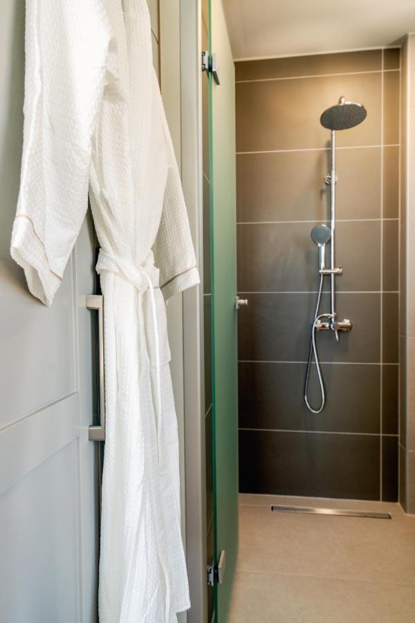 Luxurious Villa Cretan Aura With Private Heated Pool, Jacuzzi And Playroom Agios Ioannis  Zewnętrze zdjęcie
